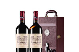 法国拉斐香榭城堡AOP级干红葡萄酒750mlx2瓶礼盒装价格多少钱？