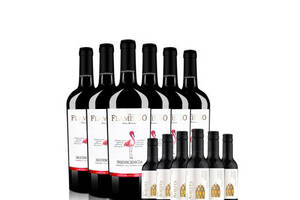 智利安第斯火烈鸟经典佳酿珍藏赤霞珠+西拉混酿干红葡萄酒750ml6瓶整箱价格多少钱？