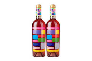 摩尔多瓦天鹅湖酒庄Kazayak多彩半甜桃红葡萄酒750mlx2瓶礼盒装价格多少钱？