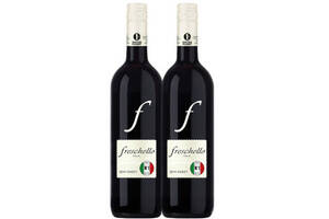 意大利弗莱斯凯罗Freschello半甜型红葡萄酒750mlx2瓶礼盒装价格多少钱？