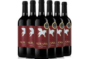 西班牙苏拉纳红葡萄酒750ml6瓶整箱价格多少钱？