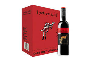 澳大利亚黄尾袋鼠YellowTail加本力苏维翁赤霞珠干红葡萄酒价格多少钱？