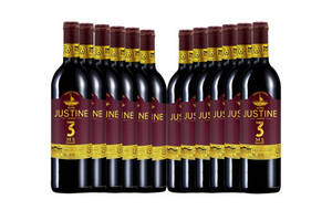 西班牙DO协会推荐贾斯汀DIVINEJUSTINE稀有干红葡萄酒750ml一瓶价格多少钱？