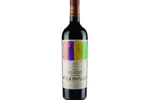 法国波亚克产区1855一级庄木桐古堡干红葡萄酒2001年份750ml一瓶价格多少钱？