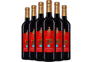 葡萄牙葡金MOURABASTOBARSORROSS巴塞罗斯红葡萄酒750ml一瓶价格多少钱？