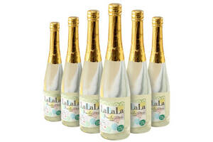 日本lalala起泡酒碳酸型清酒500ml6瓶整箱价格多少钱？