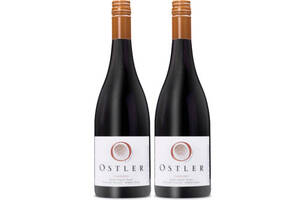 新西兰奥斯勒Ostler2015黑皮诺干红葡萄酒750mlx2支礼盒装价格多少钱？