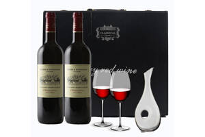 南非罗伯乐富齐干红葡萄酒高尔夫750mlx2瓶礼盒装价格多少钱？