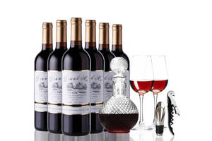国产醉慕甜型半干红甜红葡萄酒法国原酒进口750ml6瓶整箱价格多少钱？