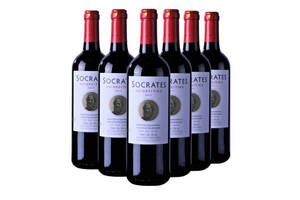 希腊苏克拉蒂SOCRATESAGIORGITIKO2018阿吉提可干红葡萄酒750mlx6支整箱装价格多少钱？