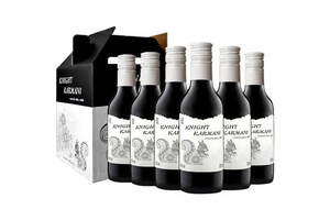 智利骑士卡曼尼迷你装干红葡萄酒187ml6瓶整箱价格多少钱？
