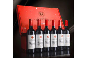法国八角星LESETOILES经典干红葡萄酒750ml6瓶整箱价格多少钱？