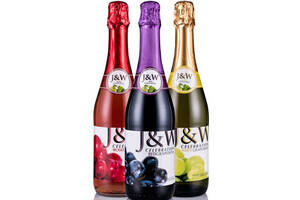 西班牙J&W艾加艾槟气泡红葡萄汁750mlx3瓶礼盒装价格多少钱？