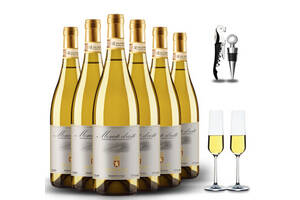 意大利圣蒂庄园SHENGDIMANOR莫斯卡托起泡白葡萄酒750ml6瓶整箱价格多少钱？