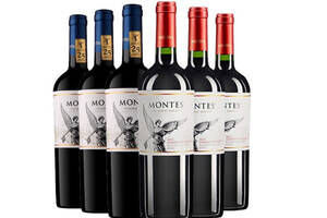 智利蒙特斯MONTES葡萄酒750ml6瓶整箱价格多少钱？