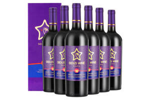 智利星得斯珍藏卡曼尼混酿干红葡萄酒750ml6瓶整箱价格多少钱？
