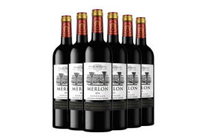 法国梅利隆波尔多AOP级干红葡萄酒750ml6瓶整箱价格多少钱？