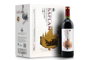 国产西夫拉姆珍稀30年老树赤霞珠干红葡萄酒750ml6瓶整箱价格多少钱？