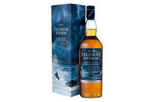 泰斯卡Talisker洋酒风暴系列岛屿产区苏格兰单一麦芽威士忌价格多少钱一瓶？