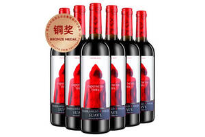 西班牙奥兰TorreOria小红帽干红葡萄酒750ml6瓶整箱价格多少钱？