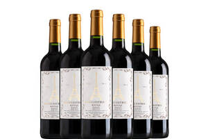 法国奥克产区A2016巴黎塔干红葡萄酒750ml6瓶整箱价格多少钱？