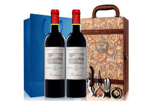 法国拉菲罗斯柴尔德尚品波尔多干红葡萄酒暗花纹750ml一瓶价格多少钱？