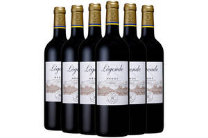 法国拉菲LAFITE传奇梅多克红葡萄酒6瓶1整箱价格多少钱？