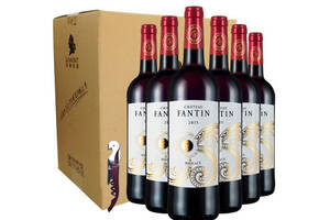 法国波尔多AOC拉蒙芳汀酒庄干红葡萄酒750ml6瓶整箱价格多少钱？
