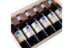 法国十字木桐古堡AOC树龄30年份典藏干红葡萄酒750ml6瓶整箱价格多少钱？