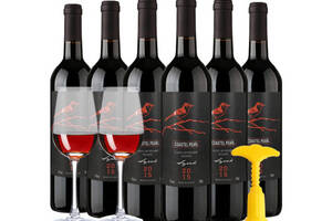 国产卡奥尔斯特干红葡萄酒智利原酒进口750ml6瓶整箱价格多少钱？