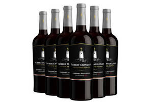 美国加州蒙大菲私家精选赤霞珠中央海岸干红葡萄酒750ml6瓶整箱价格多少钱？