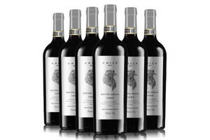 智利鸣斯小镇西拉子干红葡萄酒750ml6瓶整箱价格多少钱？