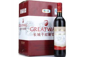 国产长城GreatWall华夏葡园711解百纳干红葡萄酒750ml6瓶整箱价格多少钱？