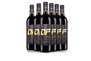 智利中央山谷产区蒂富魅力赤霞珠干红葡萄酒750ml6瓶整箱价格多少钱？