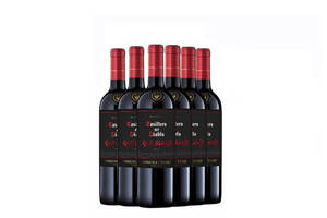 智利干露红魔鬼黑金珍藏干红葡萄酒750ml6瓶整箱价格多少钱？