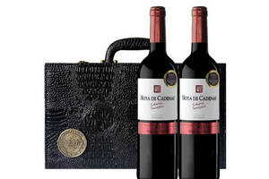 西班牙VICENTEGANDIA荷雅卡蒂娜斯陈酿赤霞珠干红葡萄酒750mlx2瓶礼盒装价格多少钱？
