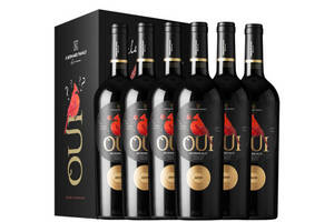法国卡伯纳小红鸟波尔多AOC/AOP级干红葡萄酒750ml6瓶整箱价格多少钱？