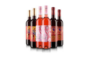 国产云南红柔红葡萄汁+甜红葡萄汁+玫瑰蜜葡萄汁750ml6瓶整箱价格多少钱？