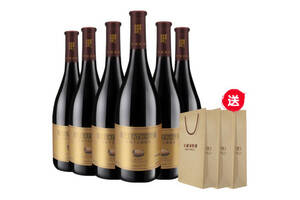 国产长城金标蛇龙珠干红葡萄酒750ml6瓶整箱价格多少钱？