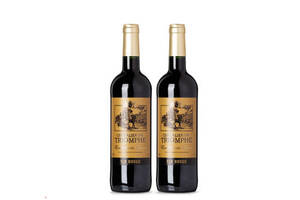 法国骑士干红葡萄酒750mlx2瓶一瓶价格多少钱？