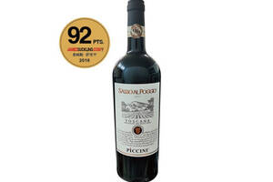 意大利彼奇尼山丘之石红葡萄酒750ml一瓶价格多少钱？