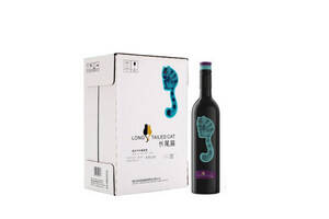 国产张裕长尾猫美乐陈酿型干红葡萄酒750ml6瓶整箱价格多少钱？