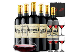 法国爱慕尔那瓦尔干红葡萄酒750ml6瓶整箱价格多少钱？