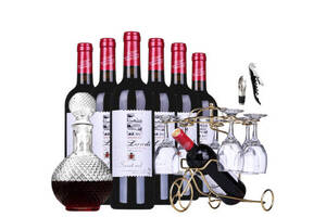 国产罗蒂laudi半甜红葡萄酒法国原酒进口750ml6瓶整箱价格多少钱？