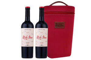 西班牙RichBao富宝999国宝级AOC干红葡萄酒750mlx2瓶礼盒装价格多少钱？