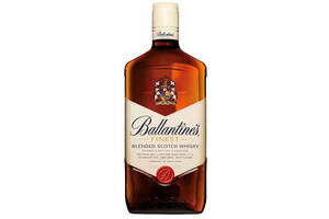 百龄坛Ballantines洋酒特醇苏格兰威士忌1000ml价格多少钱一瓶？