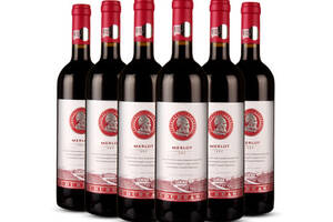 罗马尼亚布督瑞斯卡庄园红标梅洛干红葡萄酒750ml6瓶整箱价格多少钱？