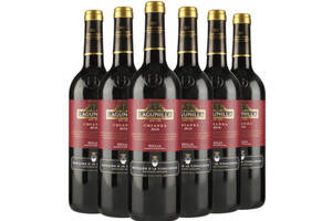 西班牙联合酒业LAGUNILLA拉古尼拉里奥哈法定产区DOC级佳酿干红葡萄酒750ml6瓶整箱价格多少钱？