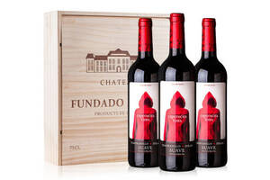西班牙奥兰酒庄小红帽Rotkappchen干红葡萄酒750mlx3瓶礼盒装价格多少钱？