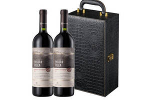 巴西卡萨佩里尼单一园赤霞珠干红葡萄酒750mlx2支礼盒装价格多少钱？